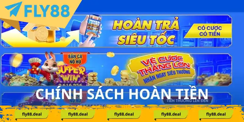 Chính sách hoàn tiền độc quyền 10% Chính sách hoàn tiền độc quyền 10%